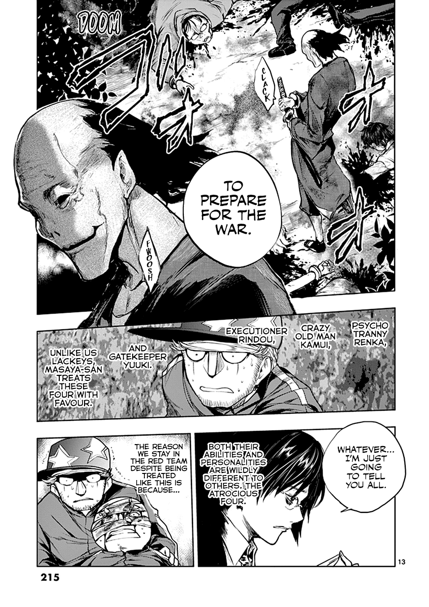 Battle in 5 Seconds After Meeting chapter 37 - page 14