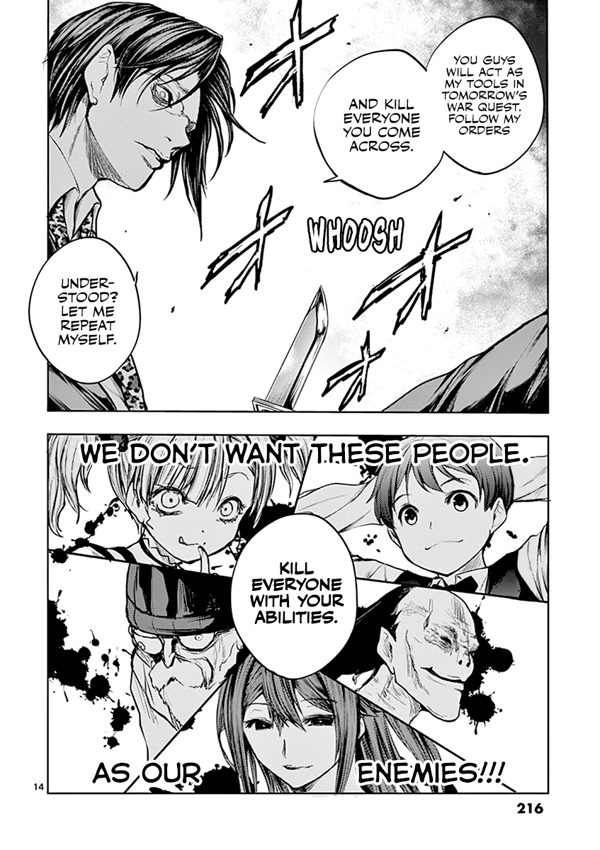 Battle in 5 Seconds After Meeting chapter 37 - page 15