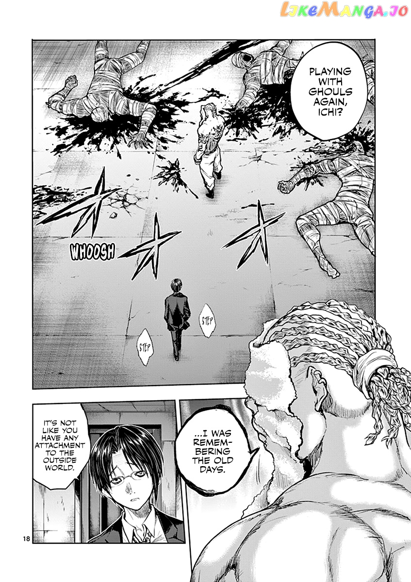 Battle in 5 Seconds After Meeting chapter 37 - page 19