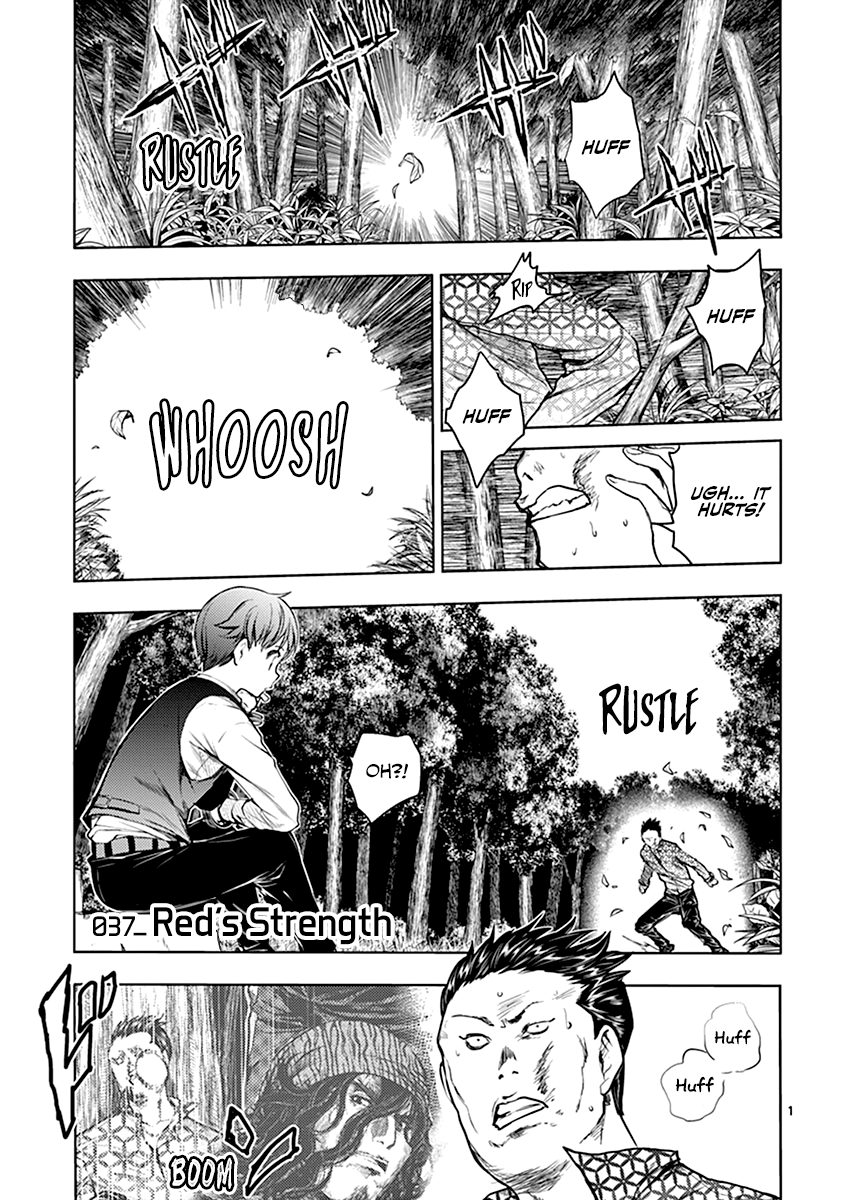 Battle in 5 Seconds After Meeting chapter 37 - page 2
