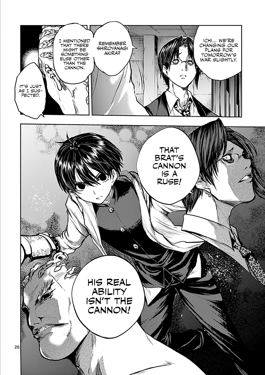 Battle in 5 Seconds After Meeting chapter 37 - page 21