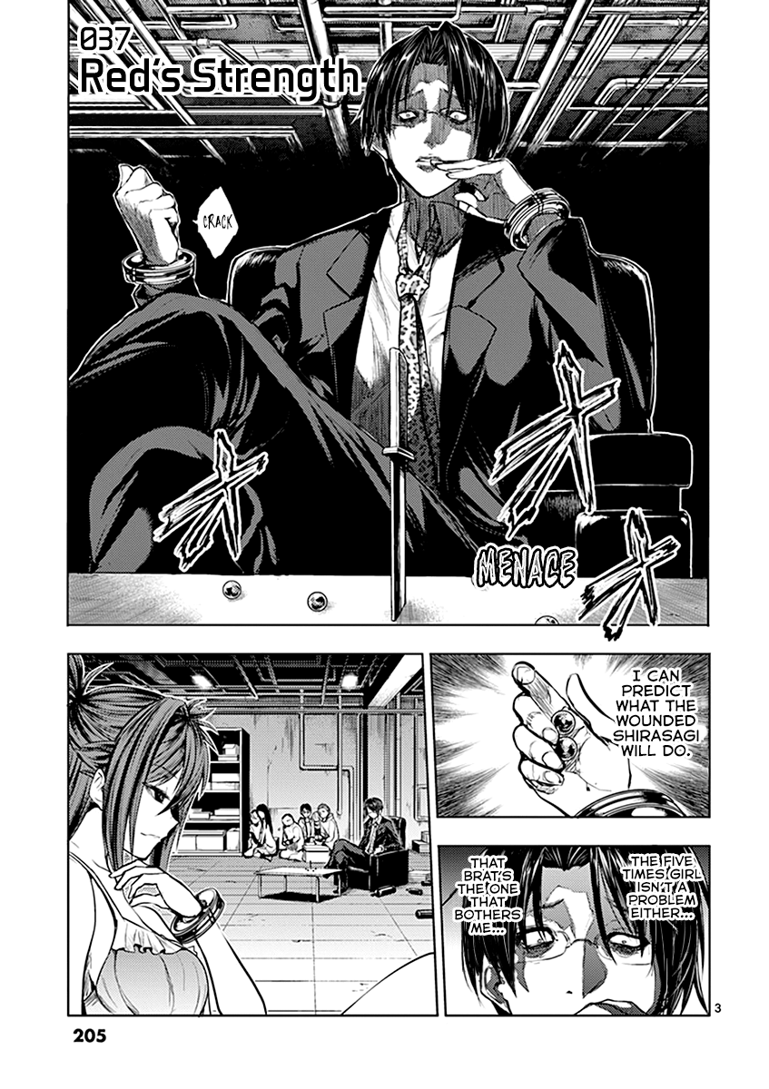 Battle in 5 Seconds After Meeting chapter 37 - page 4