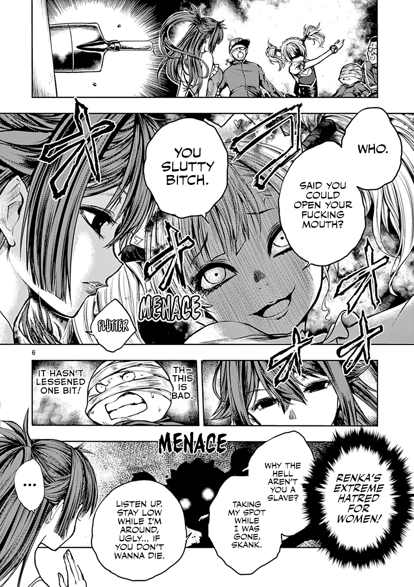 Battle in 5 Seconds After Meeting chapter 37 - page 7