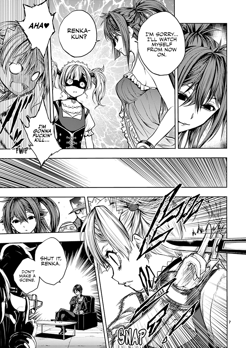Battle in 5 Seconds After Meeting chapter 37 - page 8