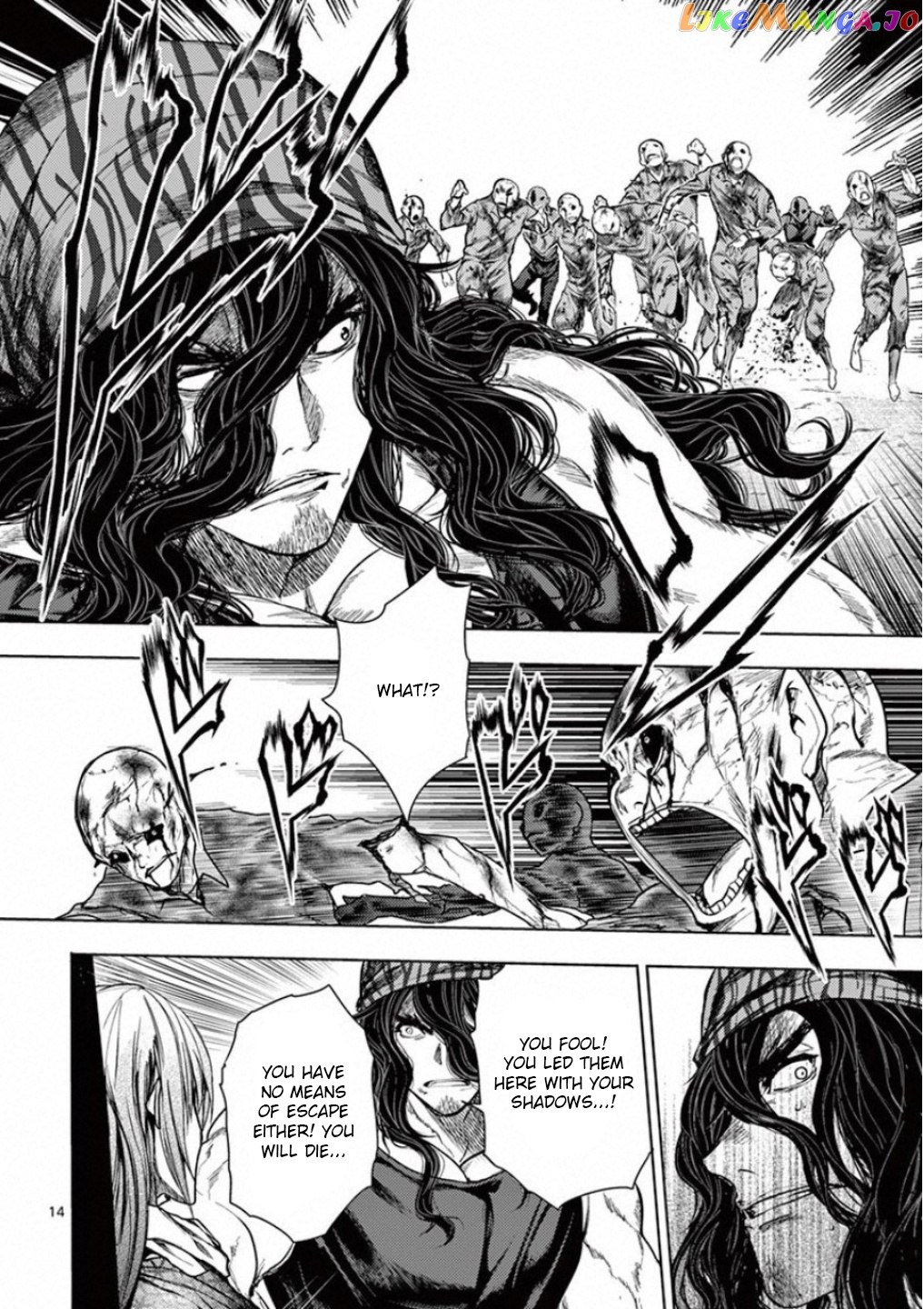 Battle in 5 Seconds After Meeting chapter 94 - page 14