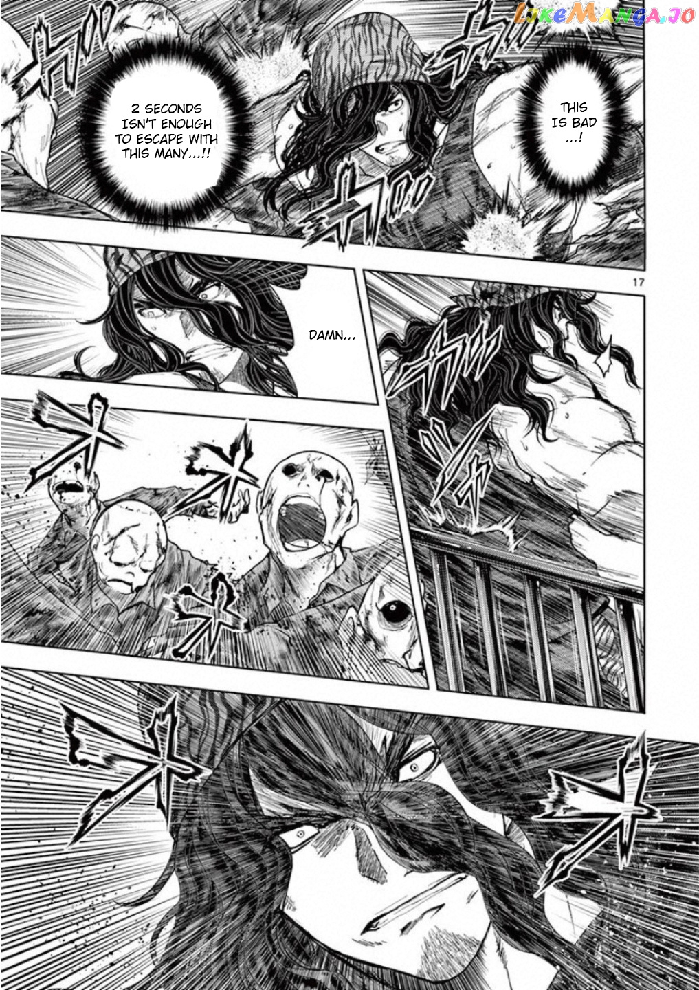 Battle in 5 Seconds After Meeting chapter 94 - page 17