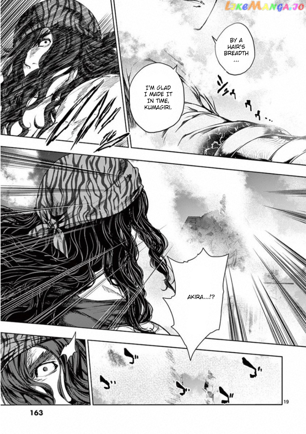 Battle in 5 Seconds After Meeting chapter 94 - page 19