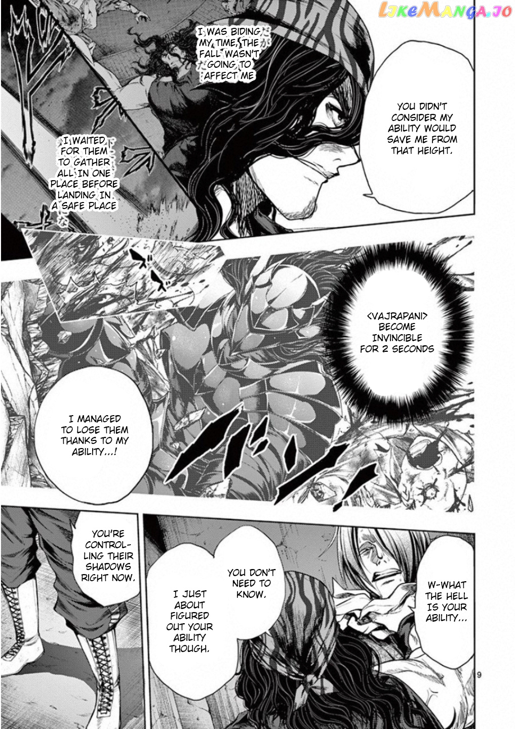 Battle in 5 Seconds After Meeting chapter 94 - page 9