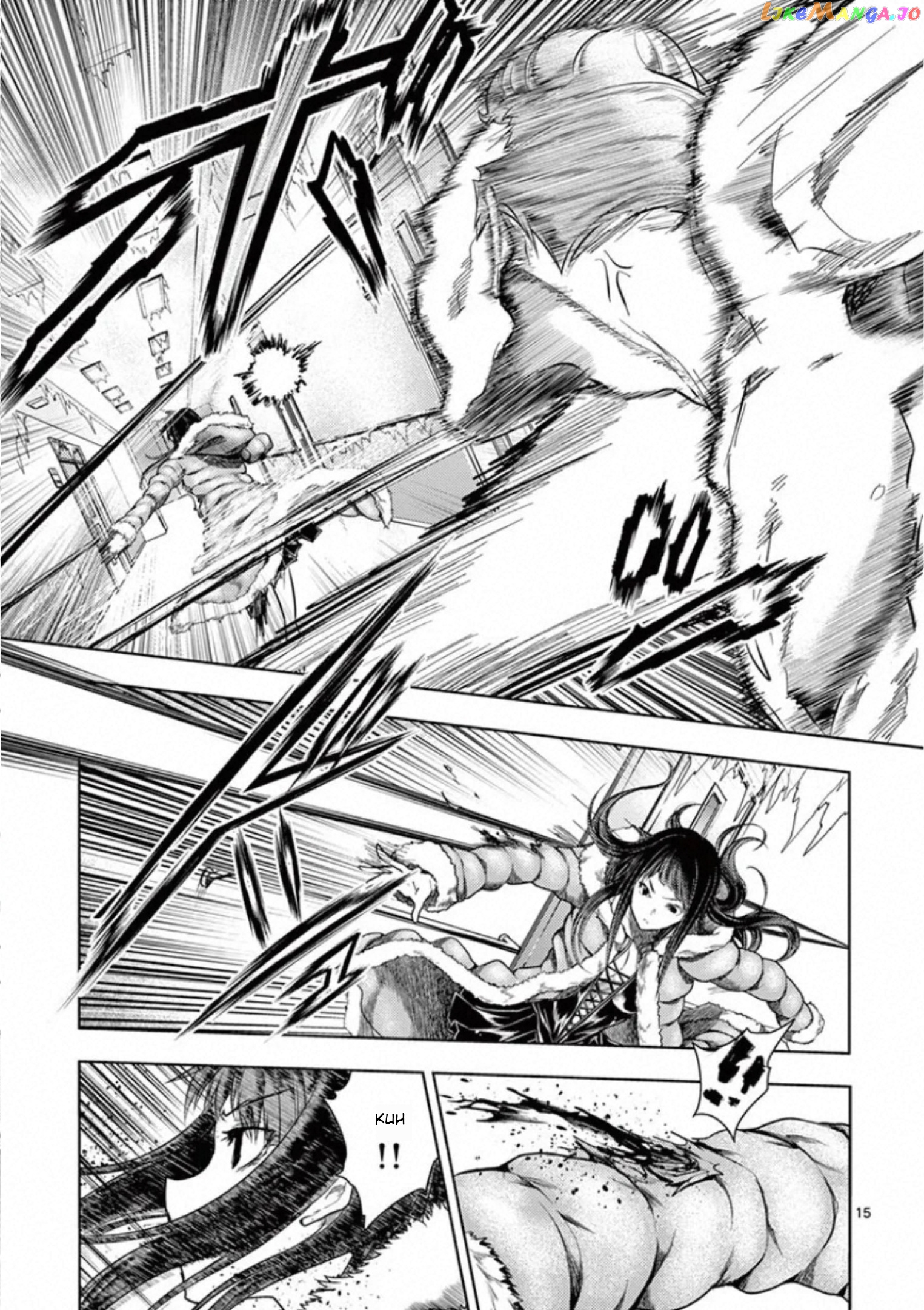 Battle in 5 Seconds After Meeting chapter 106 - page 14