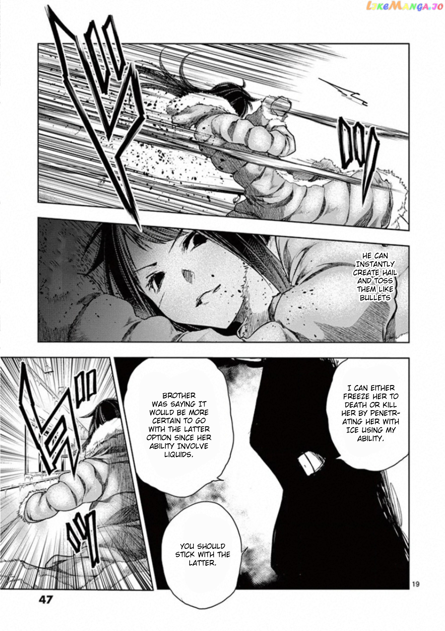 Battle in 5 Seconds After Meeting chapter 106 - page 18