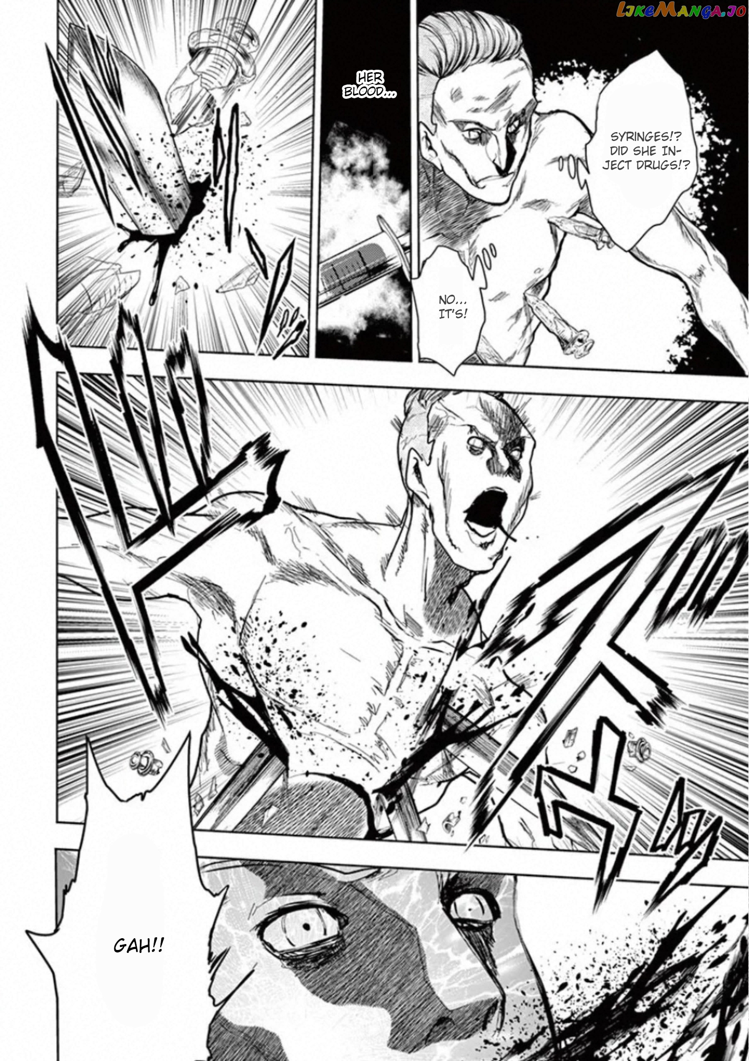 Battle in 5 Seconds After Meeting chapter 106 - page 27