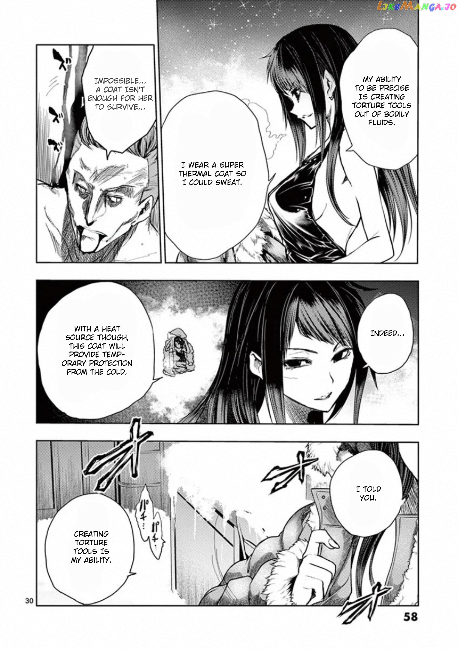 Battle in 5 Seconds After Meeting chapter 106 - page 29