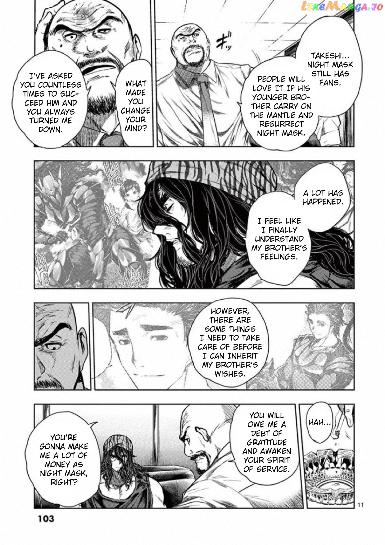 Battle in 5 Seconds After Meeting chapter 78 - page 11
