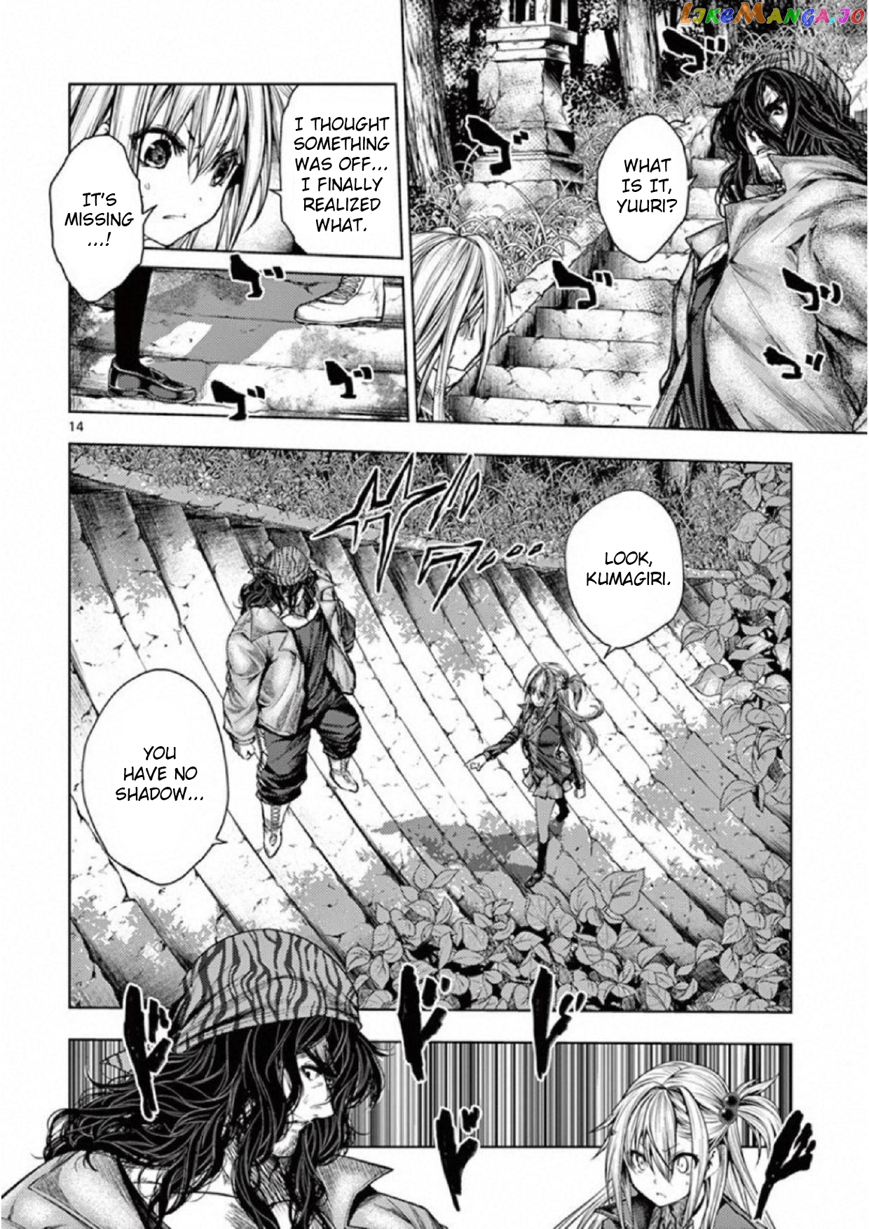 Battle in 5 Seconds After Meeting chapter 78 - page 14