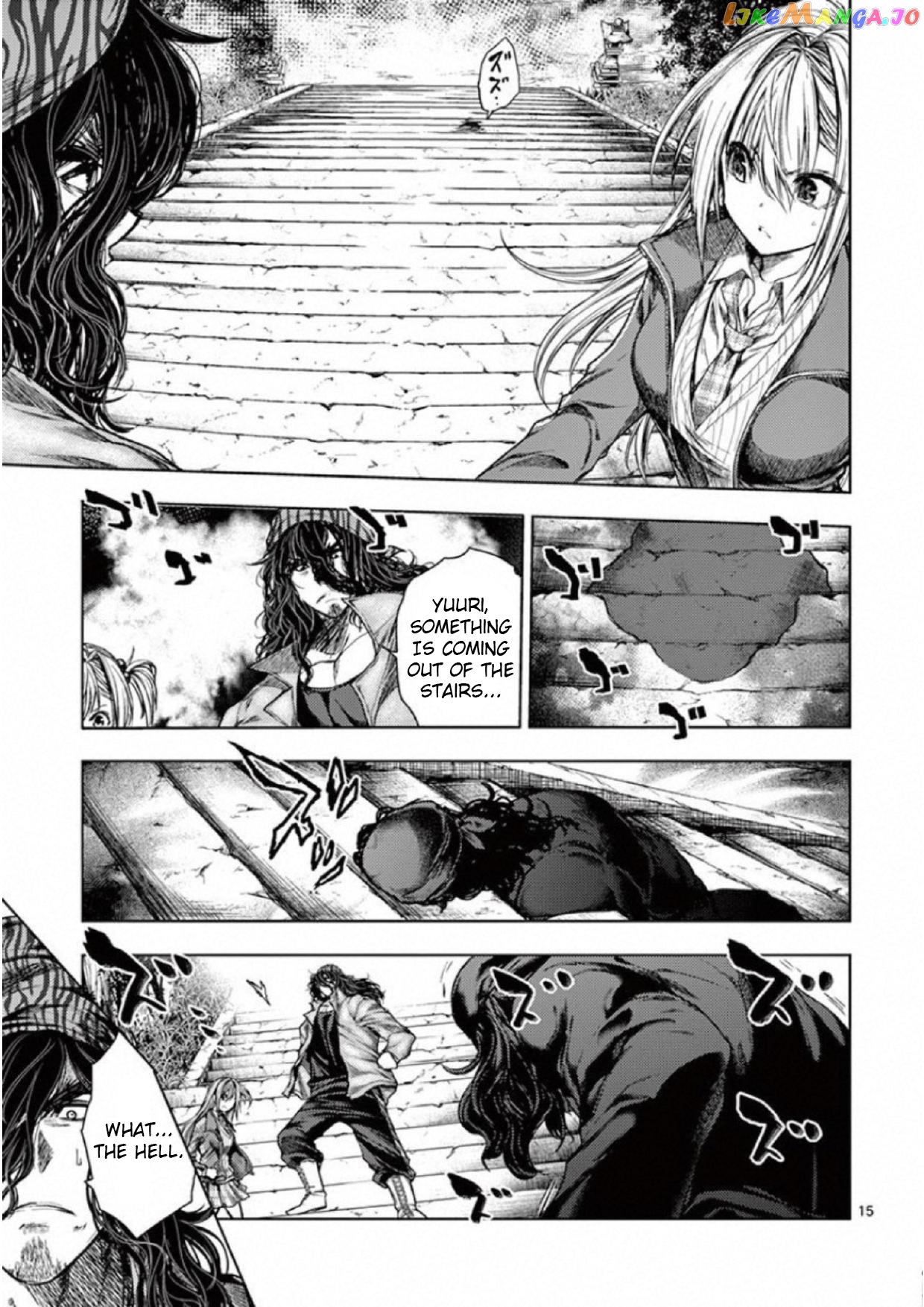Battle in 5 Seconds After Meeting chapter 78 - page 15