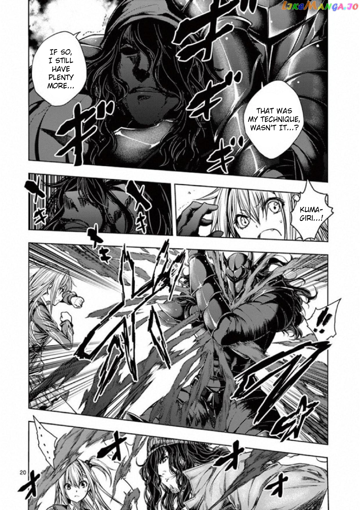 Battle in 5 Seconds After Meeting chapter 78 - page 20