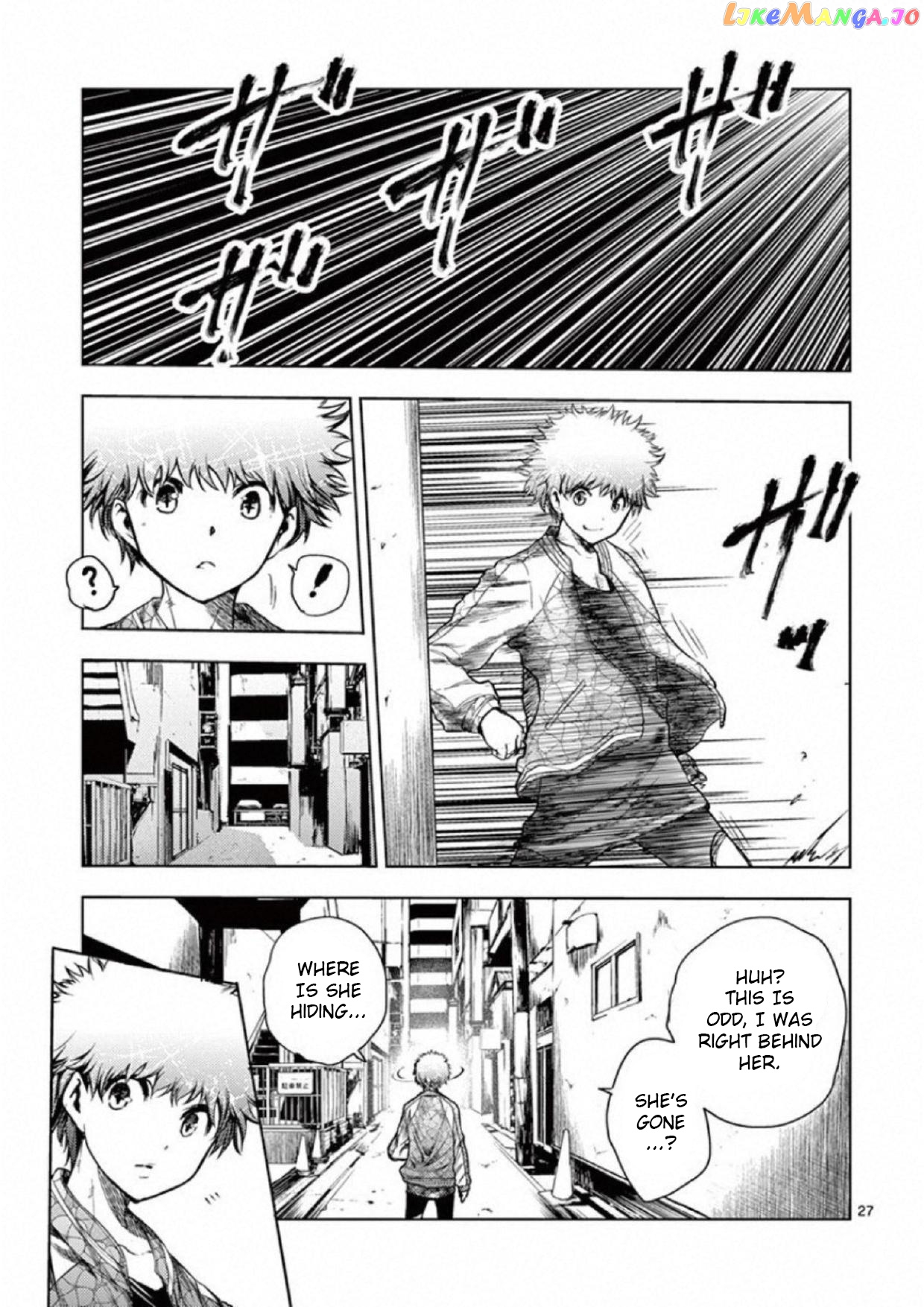 Battle in 5 Seconds After Meeting chapter 78 - page 27