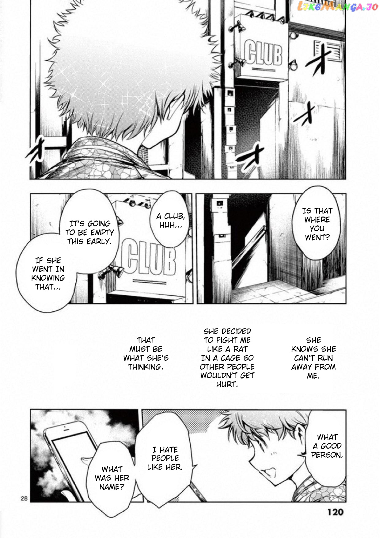 Battle in 5 Seconds After Meeting chapter 78 - page 28