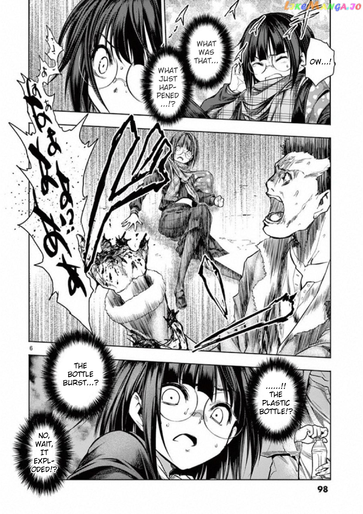 Battle in 5 Seconds After Meeting chapter 78 - page 6