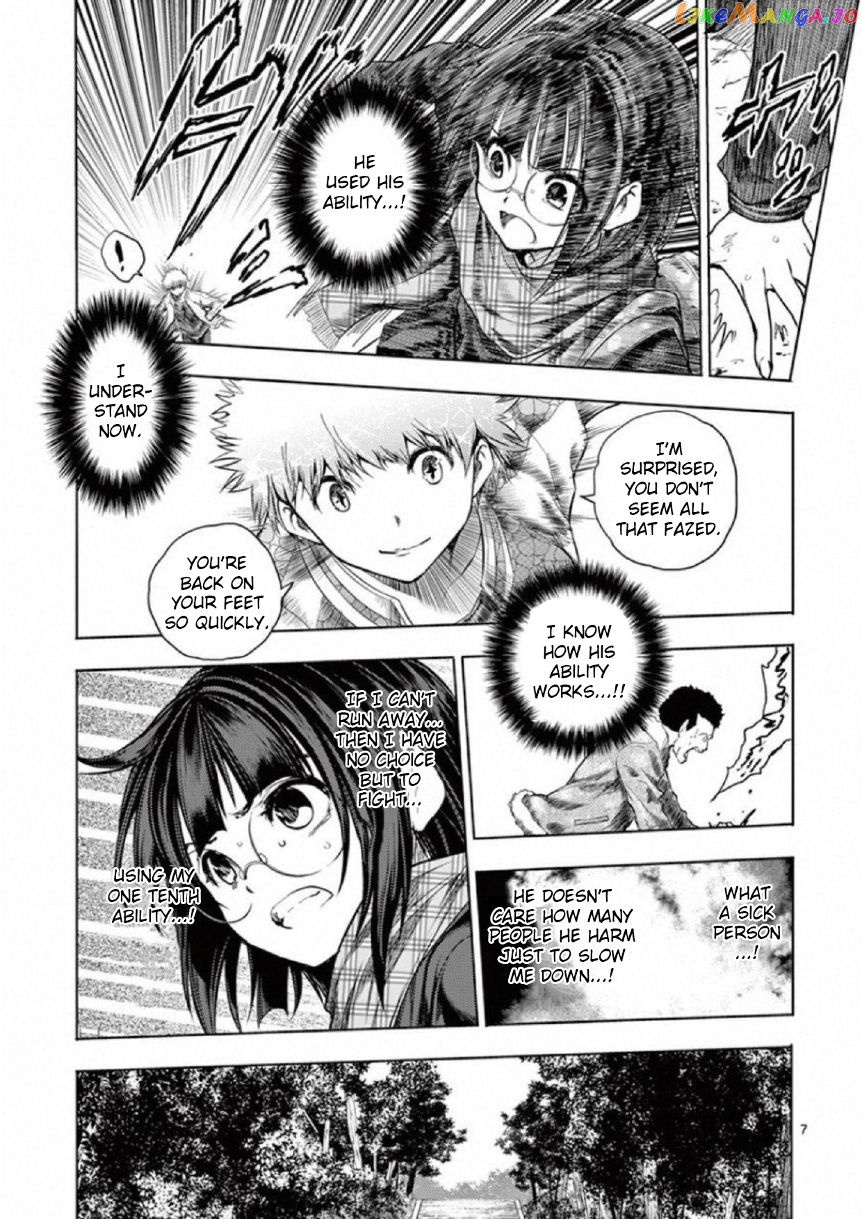 Battle in 5 Seconds After Meeting chapter 78 - page 7