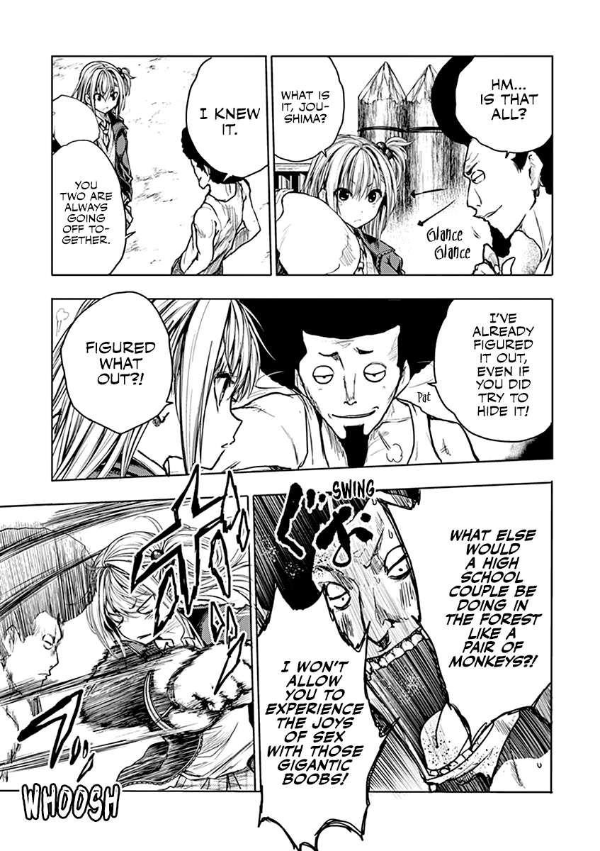 Battle in 5 Seconds After Meeting chapter 38 - page 10