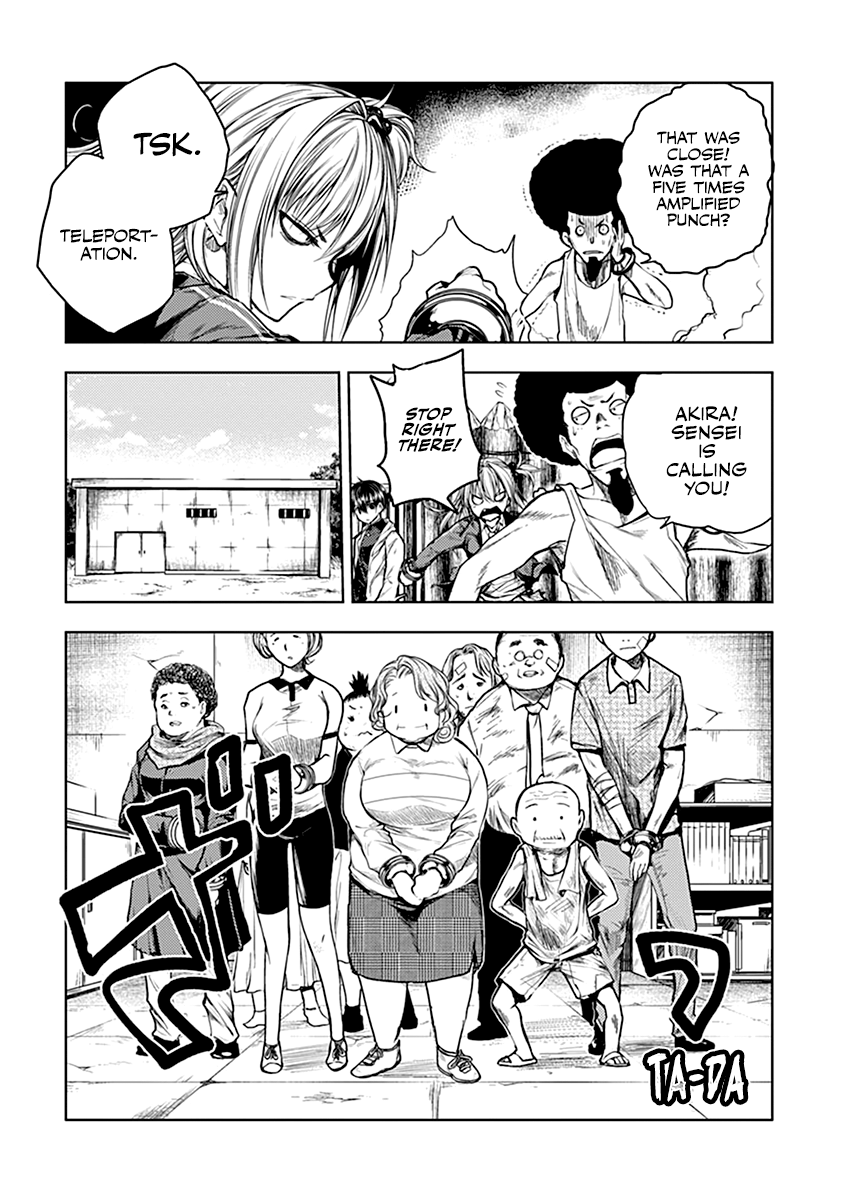 Battle in 5 Seconds After Meeting chapter 38 - page 11
