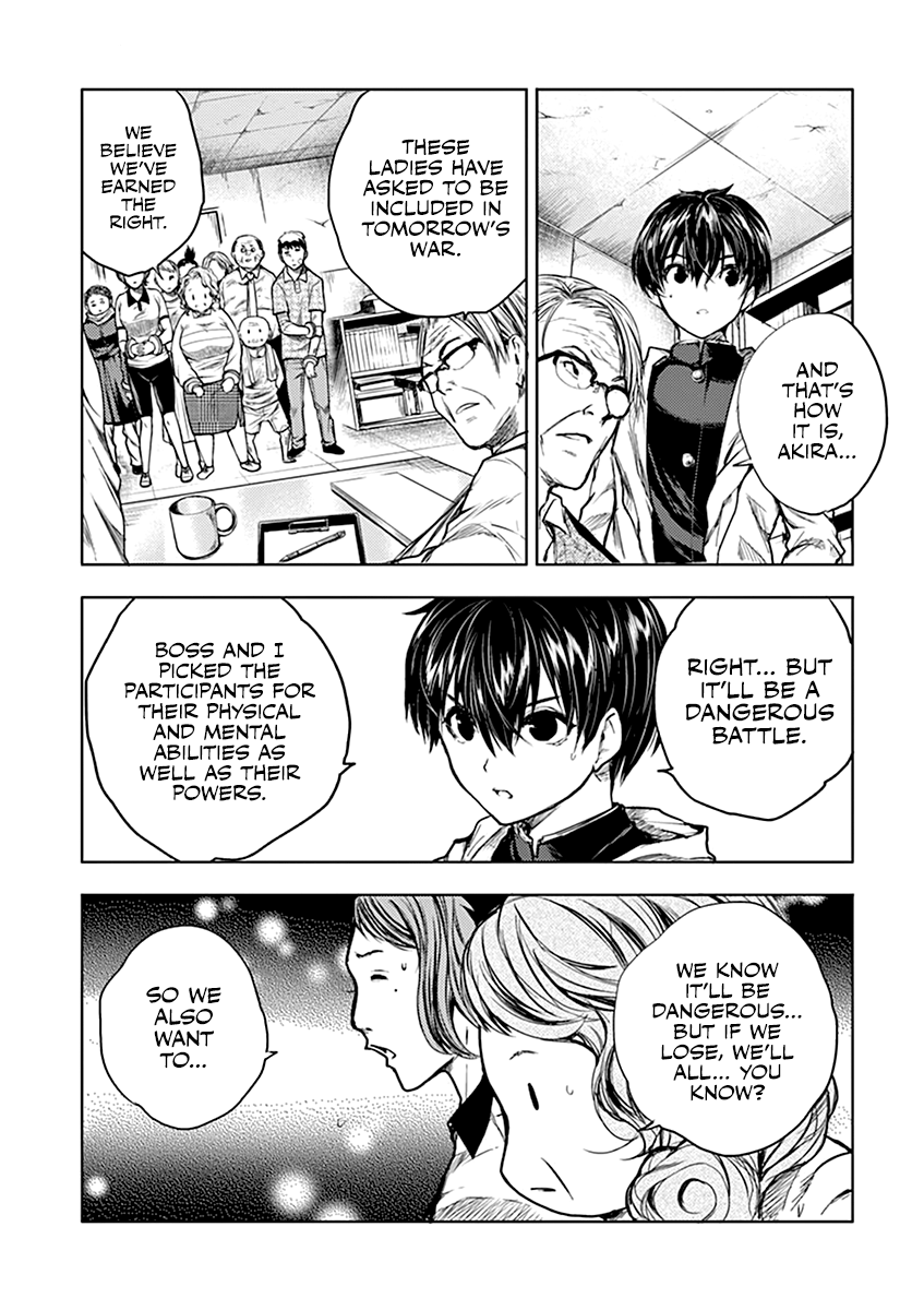 Battle in 5 Seconds After Meeting chapter 38 - page 12