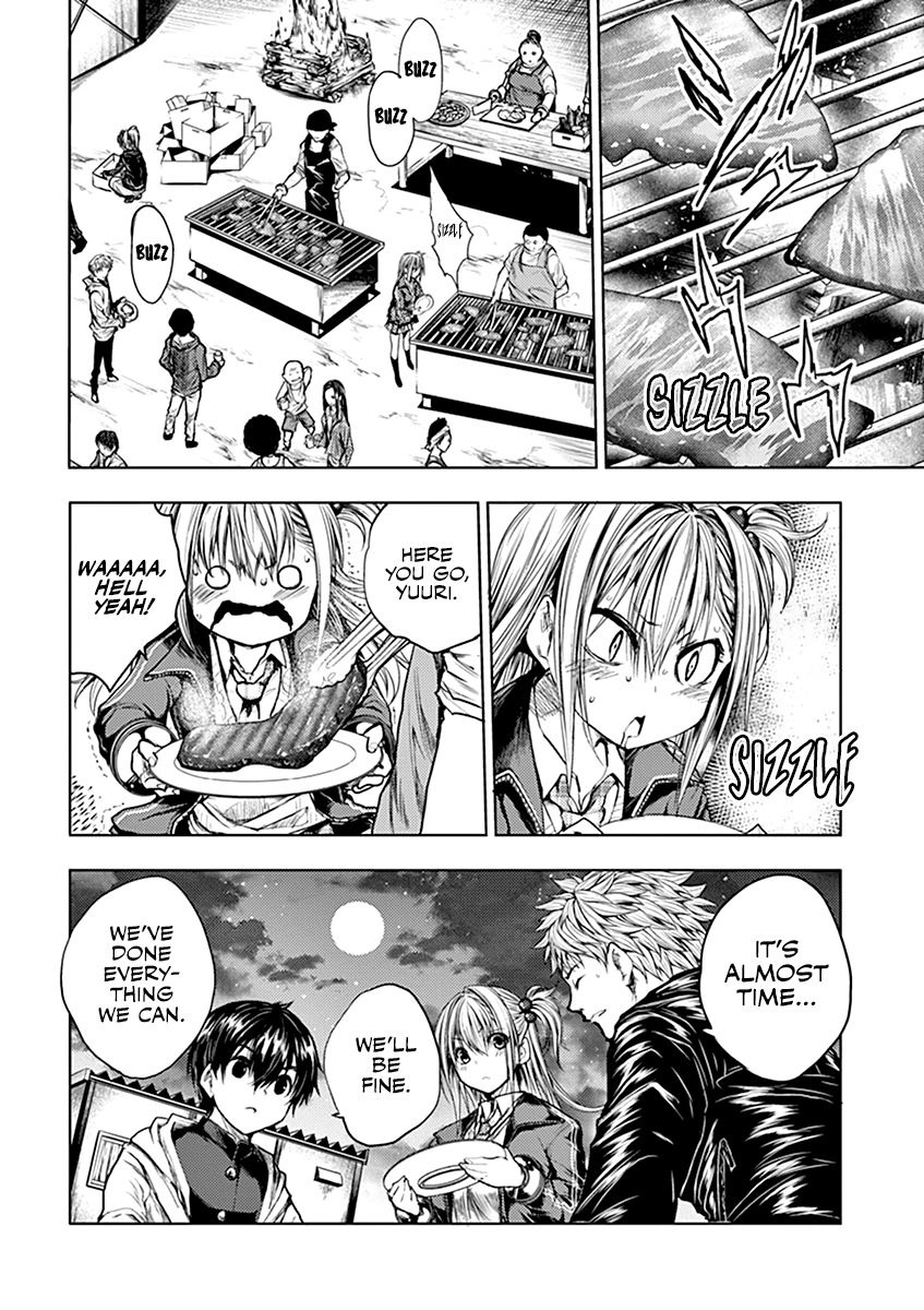 Battle in 5 Seconds After Meeting chapter 38 - page 15