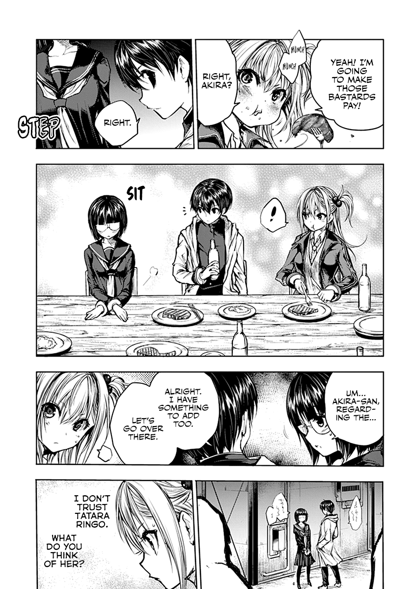 Battle in 5 Seconds After Meeting chapter 38 - page 16