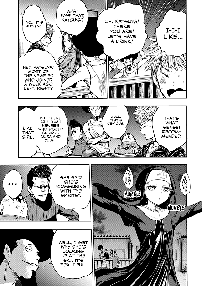 Battle in 5 Seconds After Meeting chapter 38 - page 20