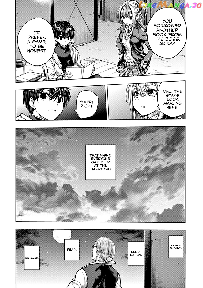 Battle in 5 Seconds After Meeting chapter 38 - page 21