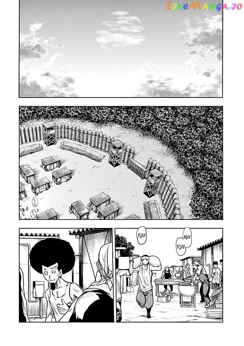 Battle in 5 Seconds After Meeting chapter 38 - page 7