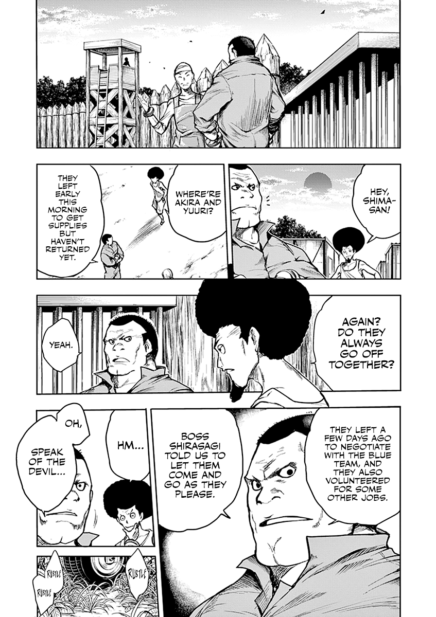 Battle in 5 Seconds After Meeting chapter 38 - page 8