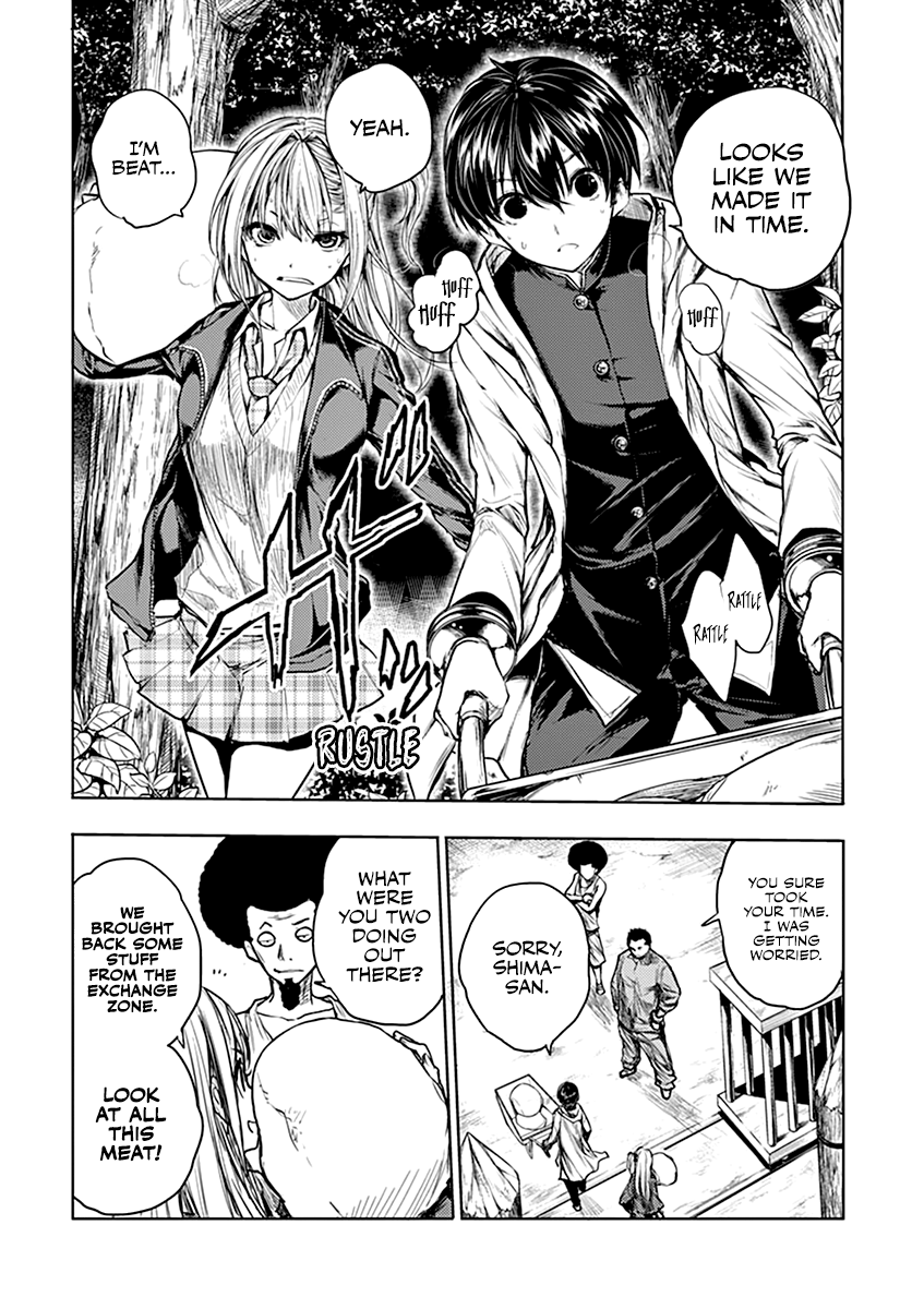 Battle in 5 Seconds After Meeting chapter 38 - page 9