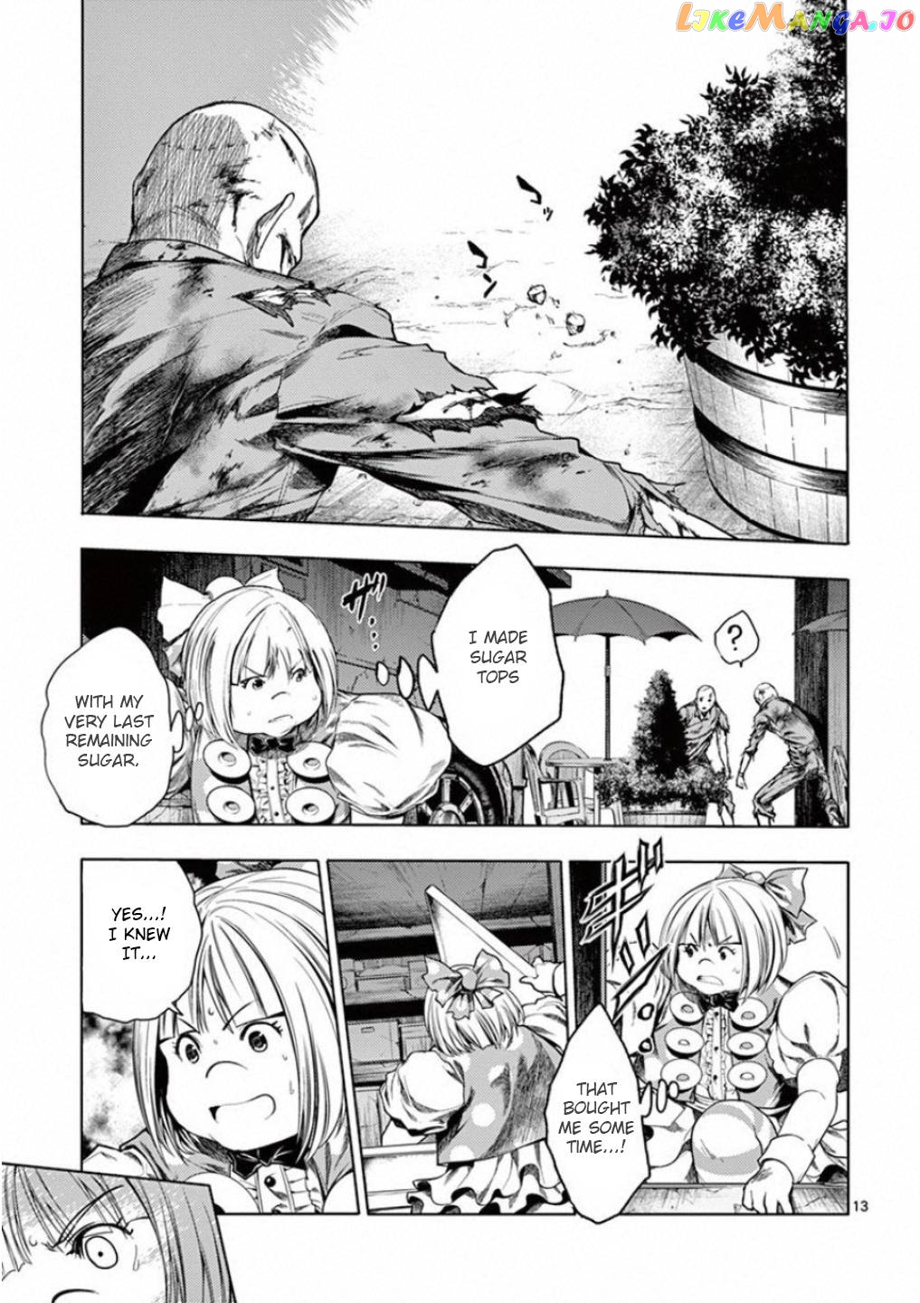 Battle in 5 Seconds After Meeting chapter 95 - page 13