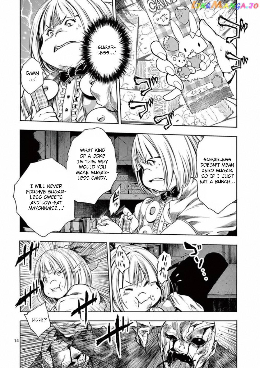 Battle in 5 Seconds After Meeting chapter 95 - page 14