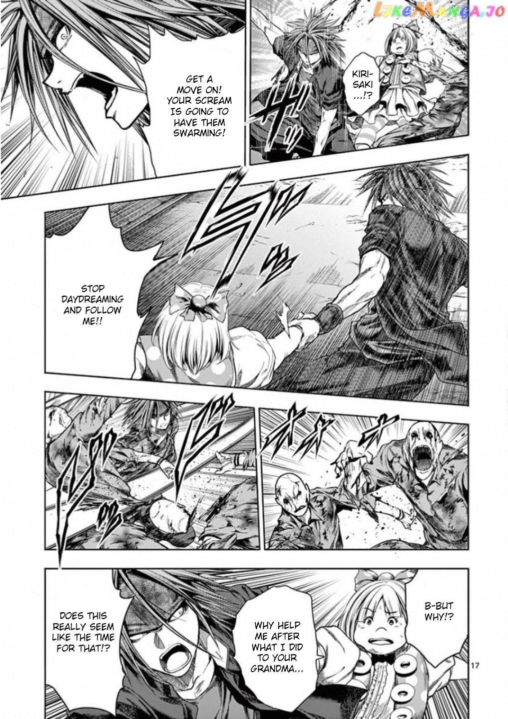 Battle in 5 Seconds After Meeting chapter 95 - page 17