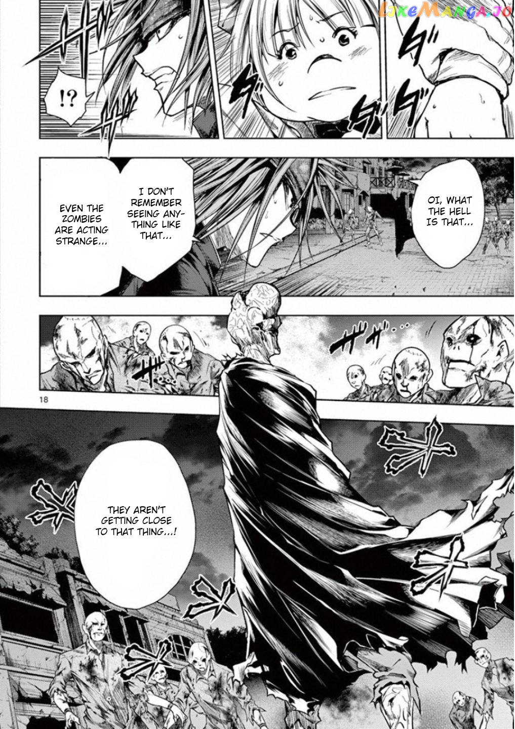 Battle in 5 Seconds After Meeting chapter 95 - page 18