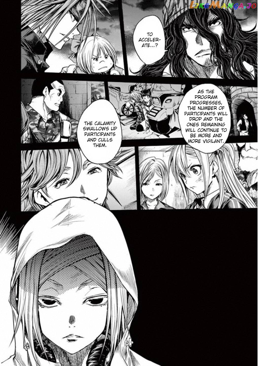 Battle in 5 Seconds After Meeting chapter 95 - page 20
