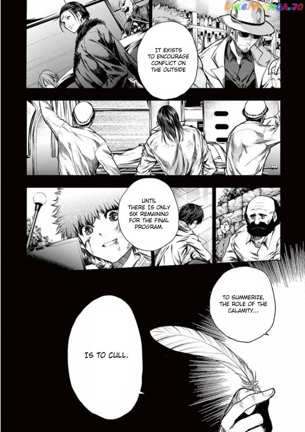 Battle in 5 Seconds After Meeting chapter 95 - page 21