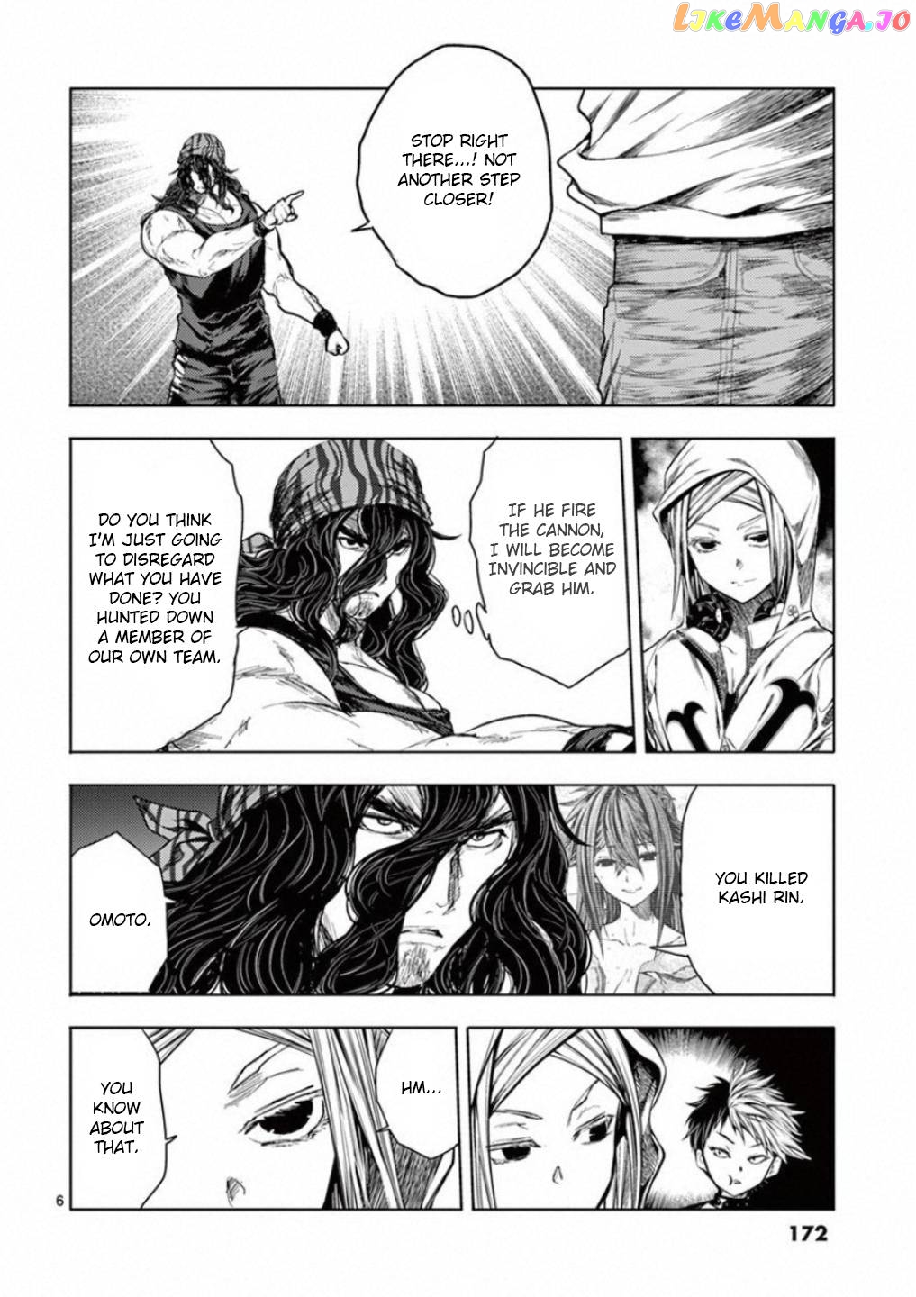 Battle in 5 Seconds After Meeting chapter 95 - page 6