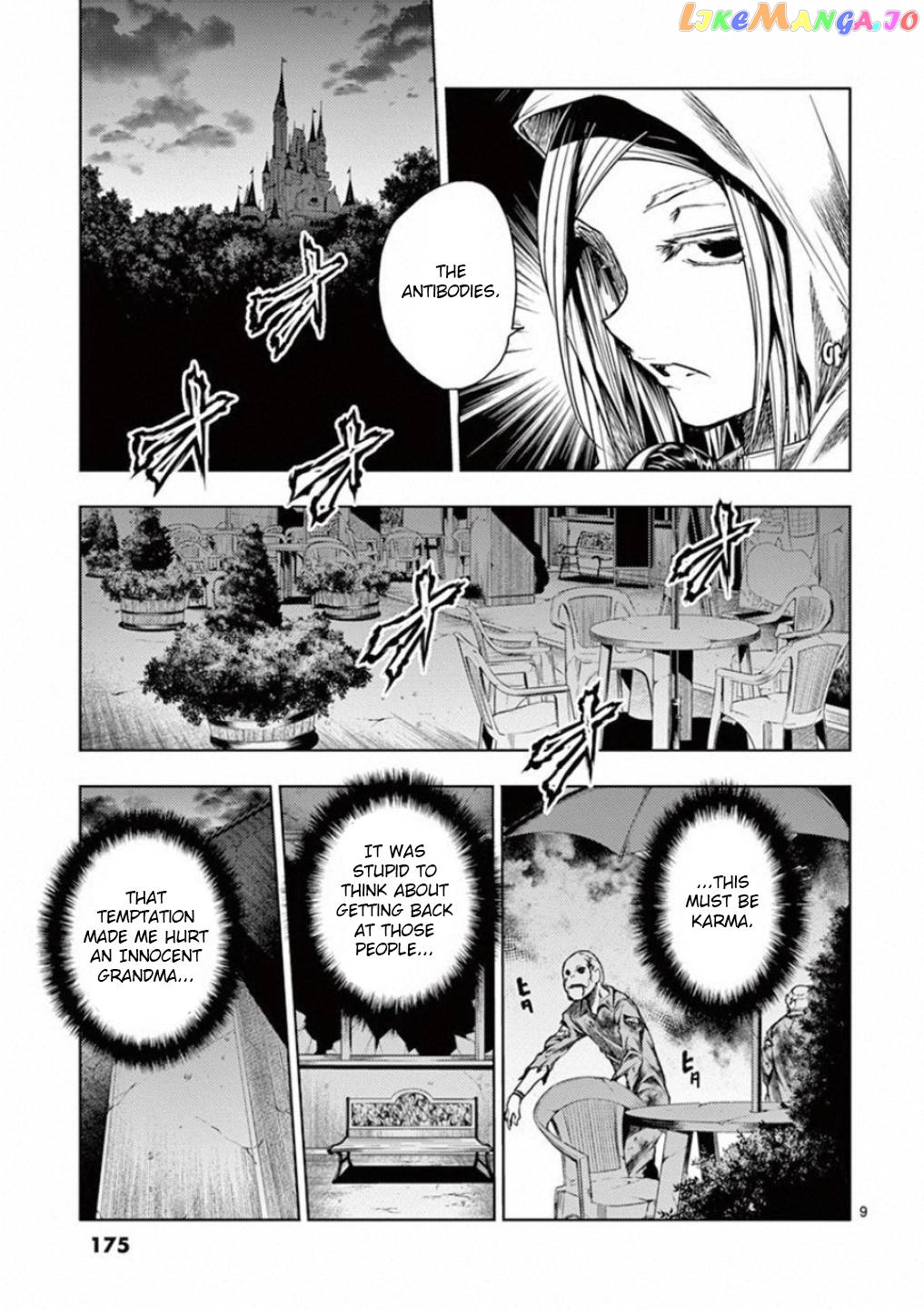 Battle in 5 Seconds After Meeting chapter 95 - page 9