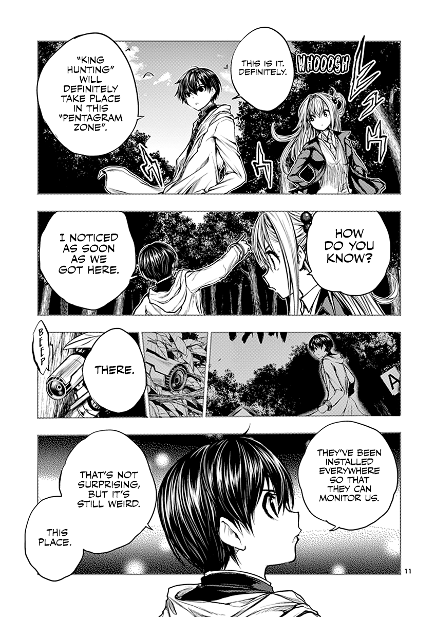 Battle in 5 Seconds After Meeting chapter 39 - page 12