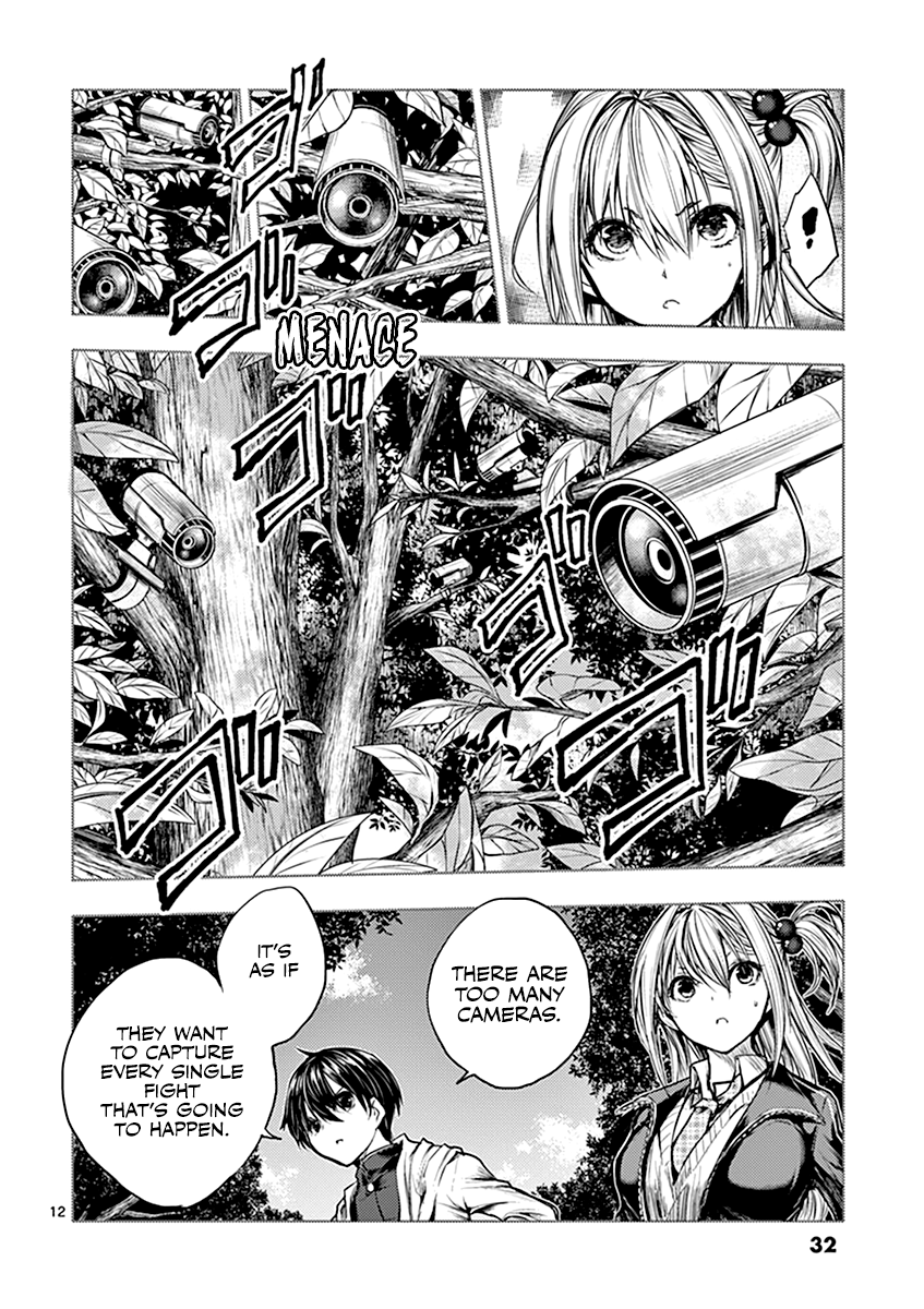 Battle in 5 Seconds After Meeting chapter 39 - page 13