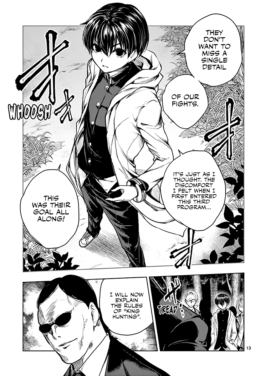 Battle in 5 Seconds After Meeting chapter 39 - page 14