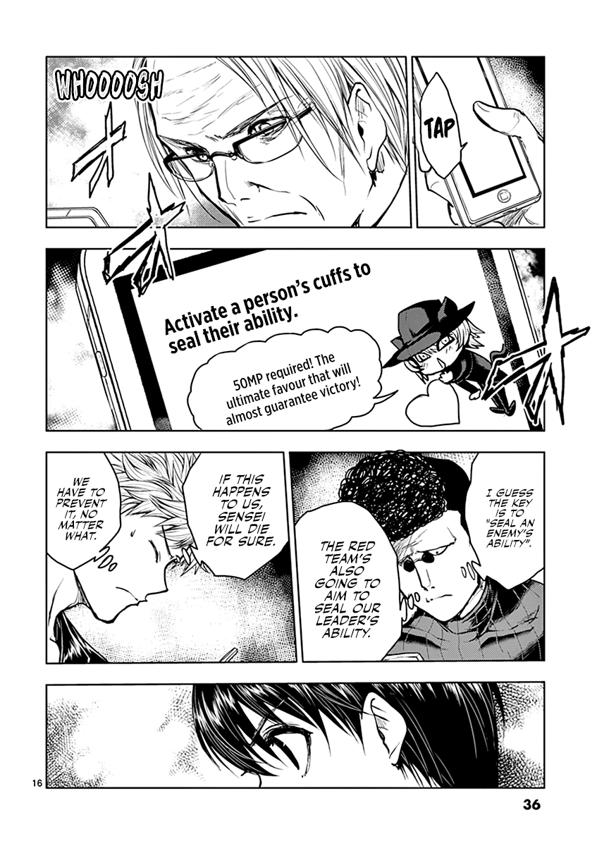 Battle in 5 Seconds After Meeting chapter 39 - page 17