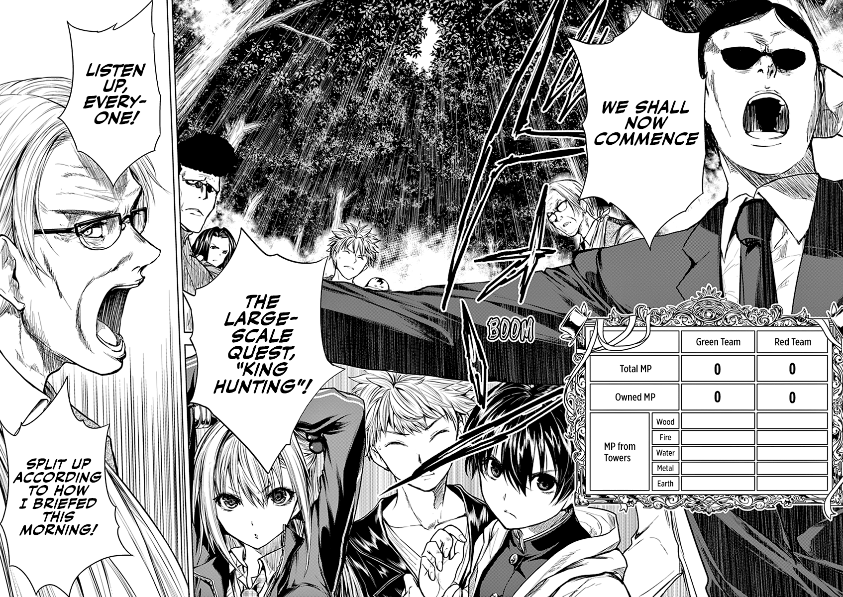 Battle in 5 Seconds After Meeting chapter 39 - page 19
