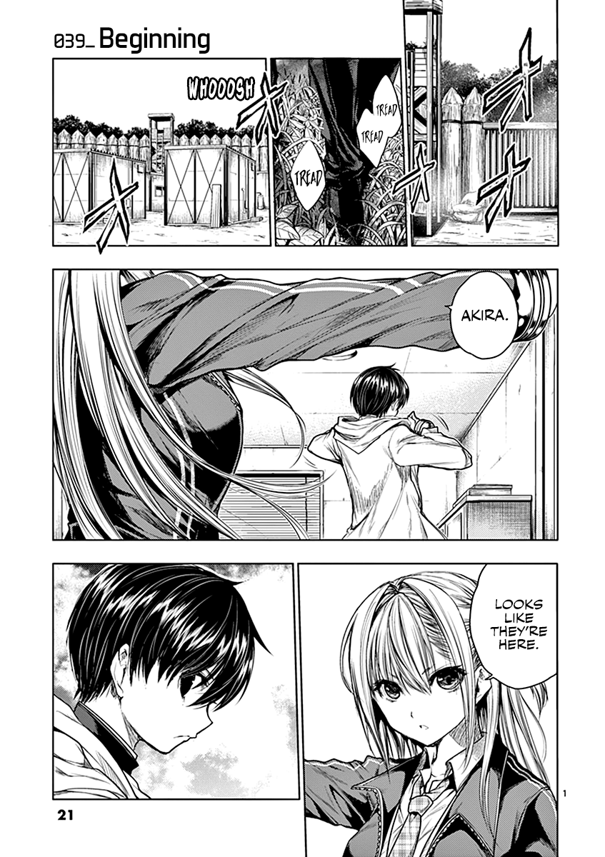 Battle in 5 Seconds After Meeting chapter 39 - page 2
