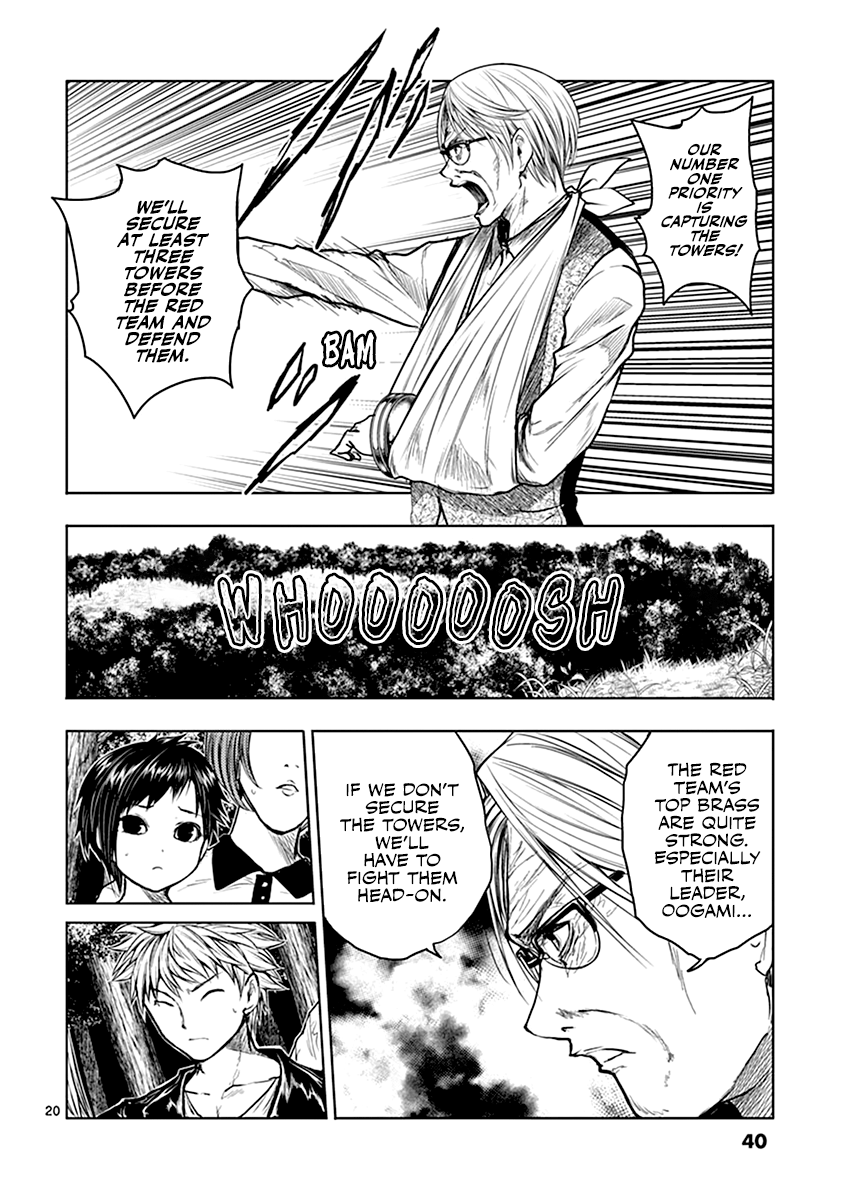 Battle in 5 Seconds After Meeting chapter 39 - page 20
