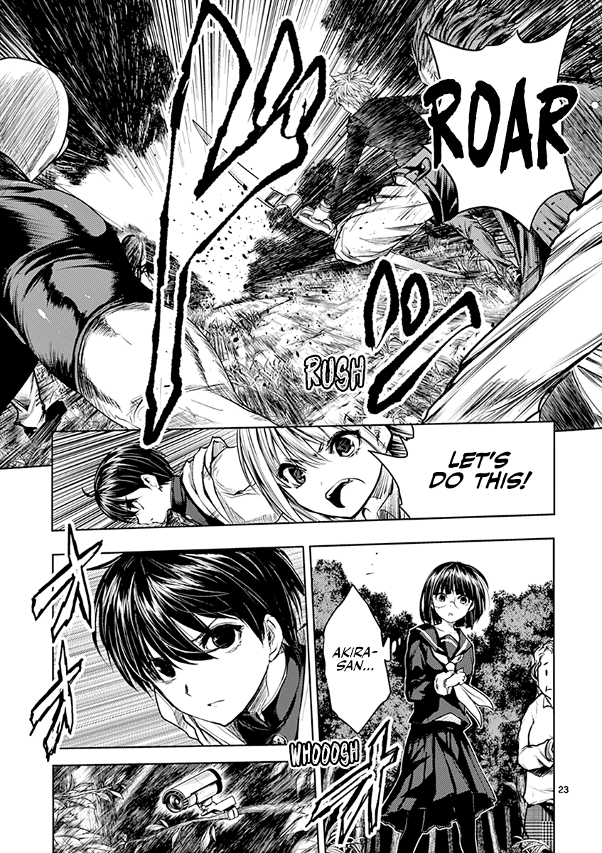 Battle in 5 Seconds After Meeting chapter 39 - page 23